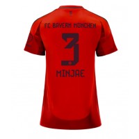 Camisa de Futebol Bayern Munich Kim Min-jae #3 Equipamento Principal Mulheres 2024-25 Manga Curta